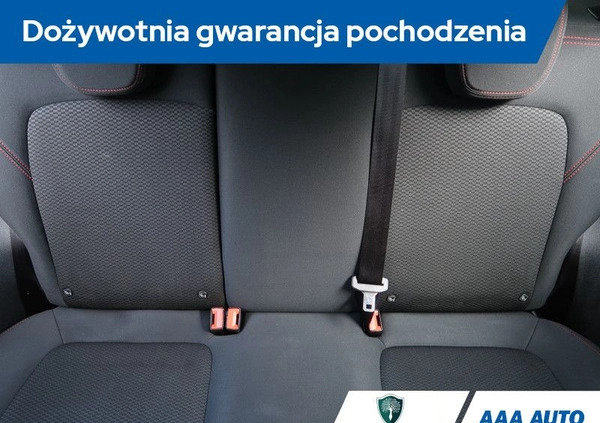 Ford Fiesta cena 55000 przebieg: 57584, rok produkcji 2019 z Krzywiń małe 352